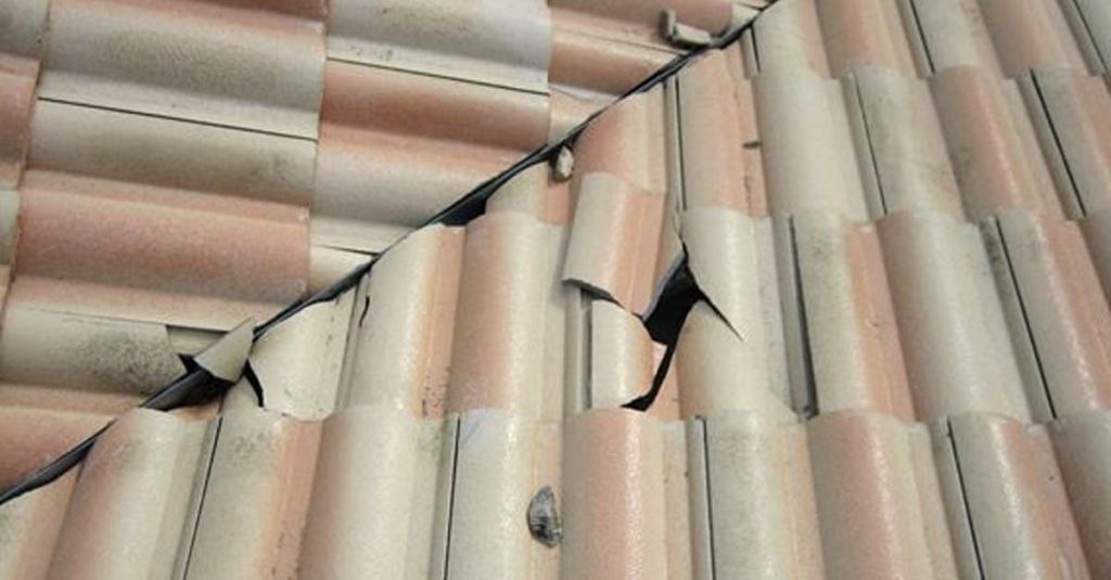 broken tile roofiversary