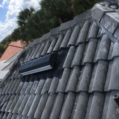 tile roof penetration 1