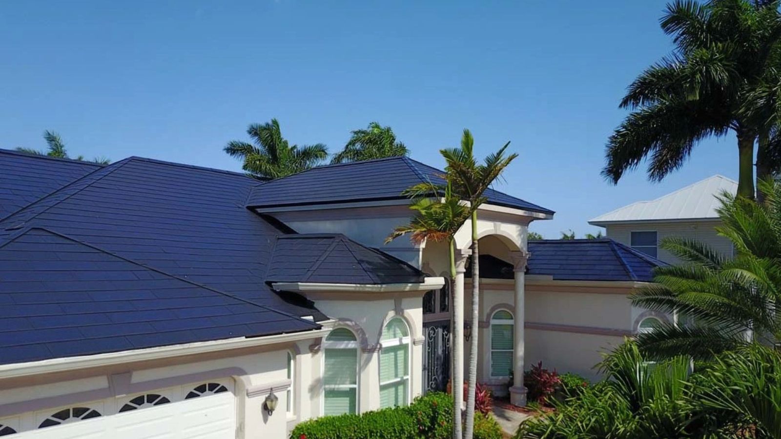 Solar Panel on the roof
