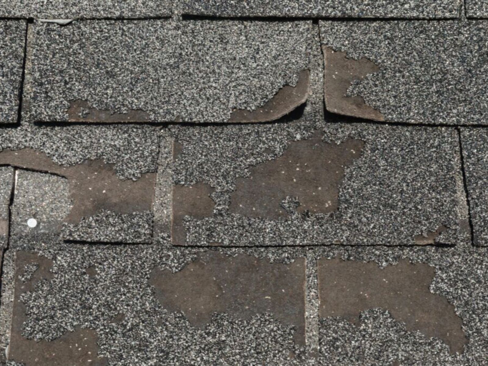 Aging-shingles