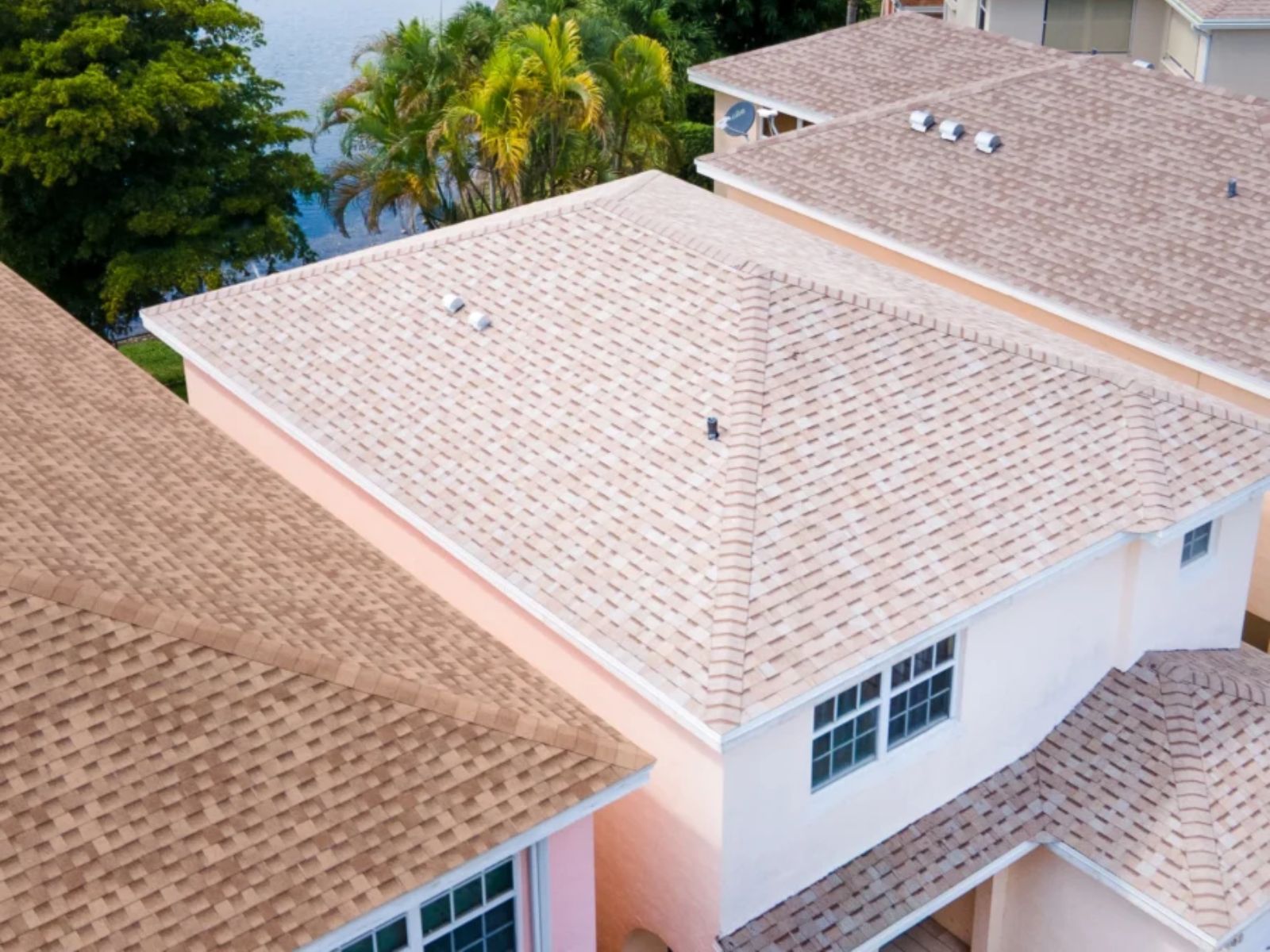 Multiple Shingle roof