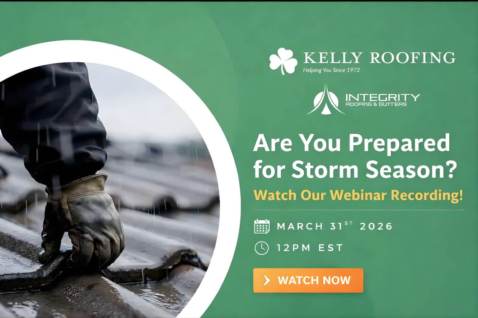 Are You Prepared for Storm Season?