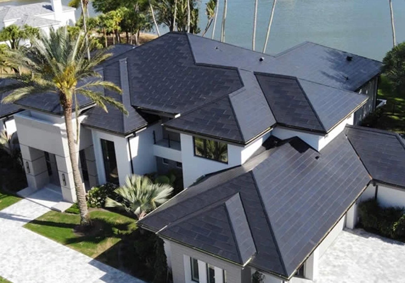 Tesla-Roof